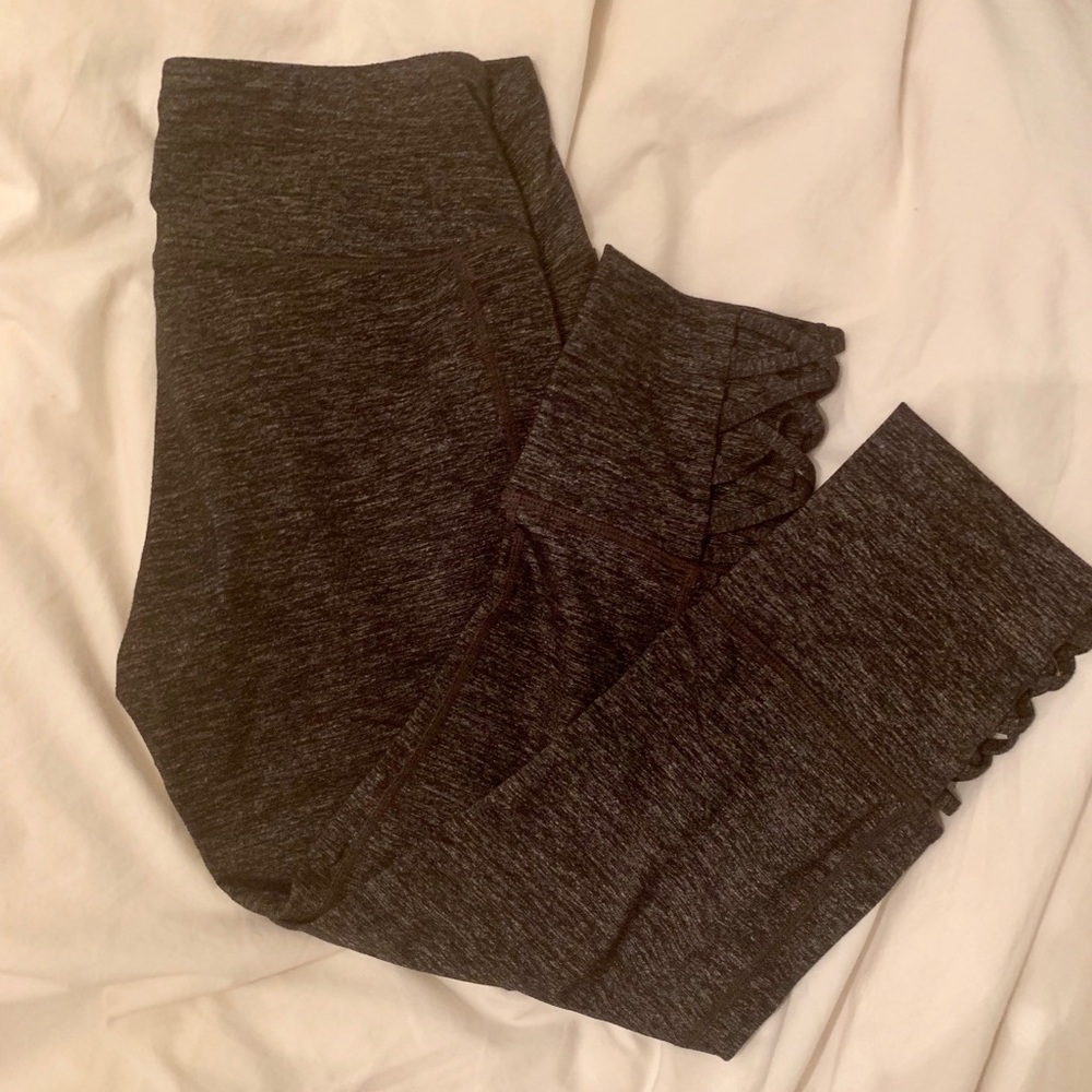 athleta cropped leggings